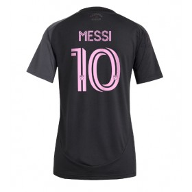 Inter Miami Lionel Messi #10 Borta Kläder Dam 2025-26 Kortärmad